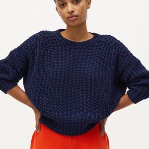 Babaa Jumper no18 in Ocean EUC Size S